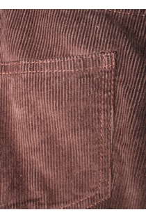 Calças skinny tecido combinado
