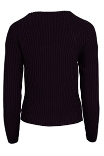 Jersey de punto acanalado
