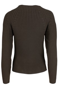 Jersey de punto acanalado
