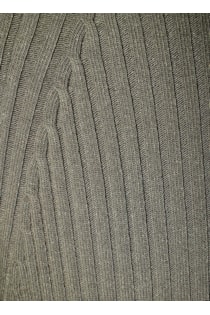 Jersey de punto acanalado