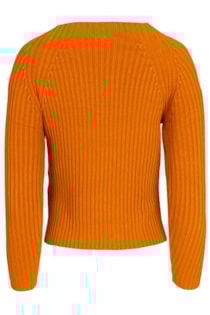 Jersey de punto acanalado