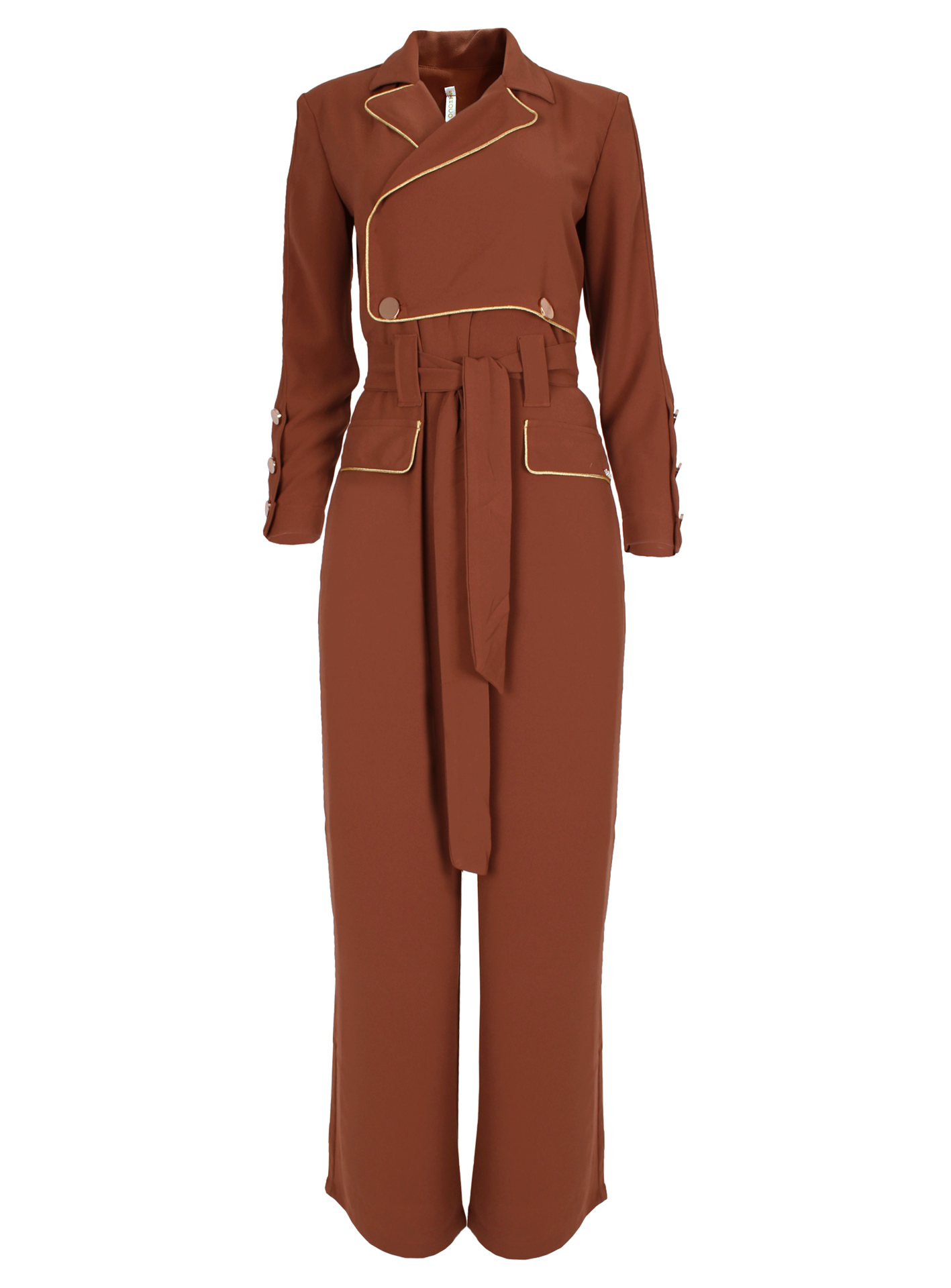 Crossed jumpsuit