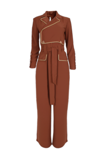 Crossed jumpsuit