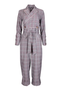 Crossed jumpsuit