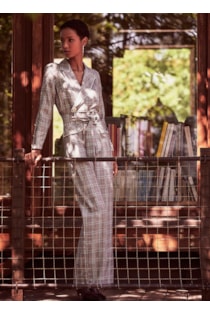 Crossed jumpsuit