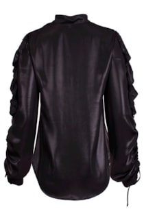 Ruffled blouse