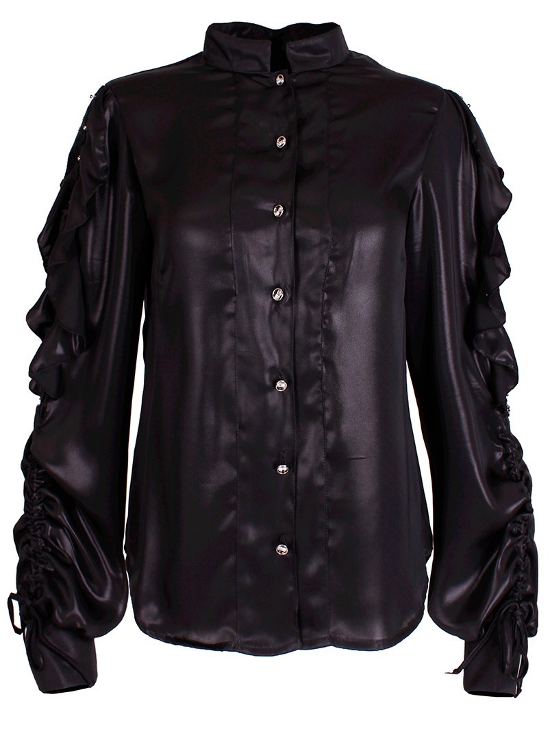 Ruffled blouse