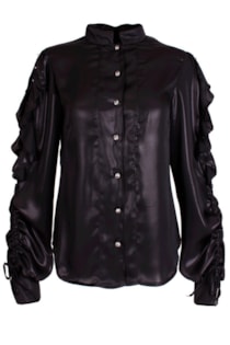 Ruffled blouse