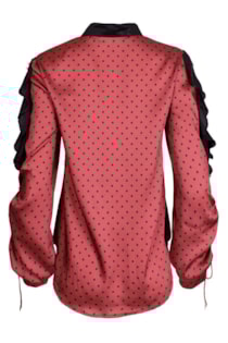 Ruffled blouse