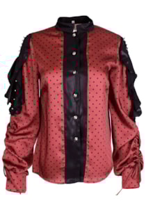 Ruffled blouse