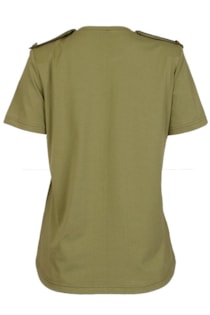 Camiseta con botones