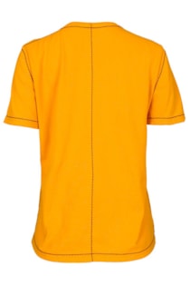 Camiseta con costuras en contraste