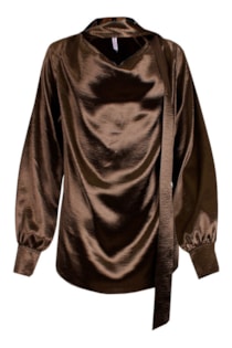 Turtleneck blouse