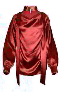 Turtleneck blouse
