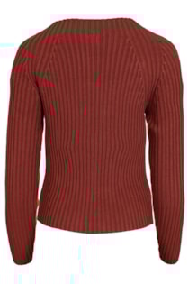 Camisola de tricot com botões
