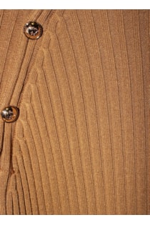 Camisola de tricot com botões