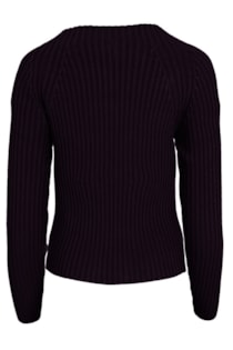 Camisola de tricot com botões