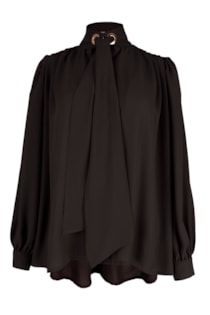 Wrinkled blouse