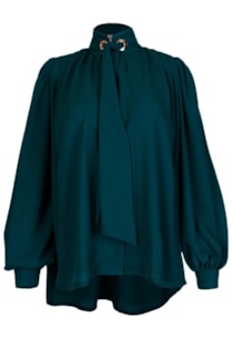 Wrinkled blouse