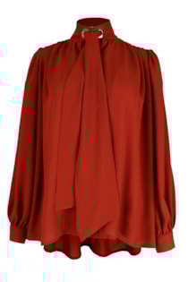 Wrinkled blouse