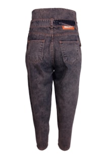 Pantalones bolsa de papel con pinzas