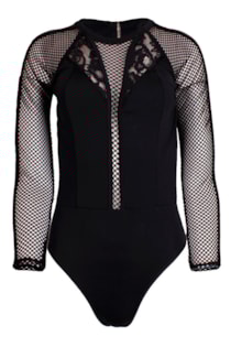 Body con calado