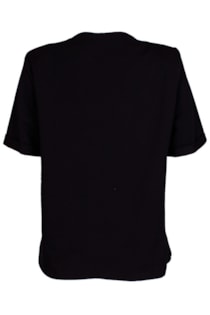 Camiseta con lentejuelas