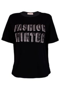 Camiseta con lentejuelas