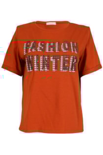 Camiseta con lentejuelas