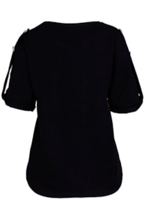 Camiseta con pinzas
