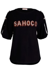 Camiseta con pinzas