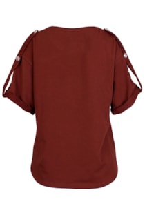 Camiseta con pinzas