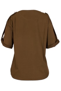 Camiseta con pinzas