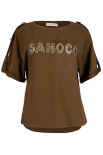 Camiseta con pinzas