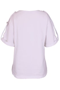 Camiseta con pinzas
