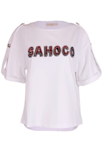 Camiseta con pinzas