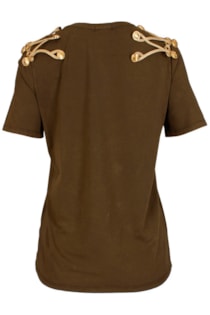 Camiseta trenzada