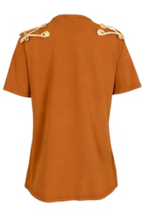 Camiseta trenzada