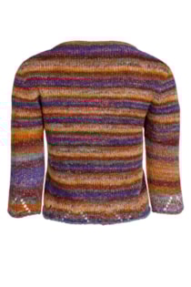 Knit sweater