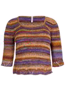 Knit sweater