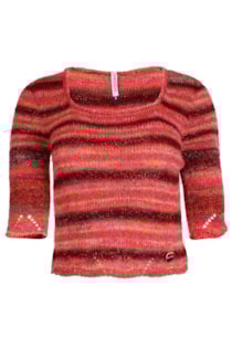 Knit sweater