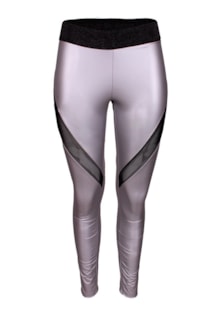 Combined tulle leggings